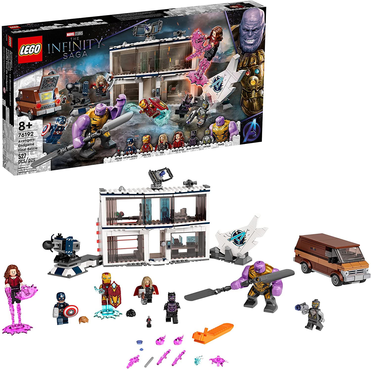 LEGO™ Marvel Avengers Endgame Final Battle 76192 Kit; The Avengers